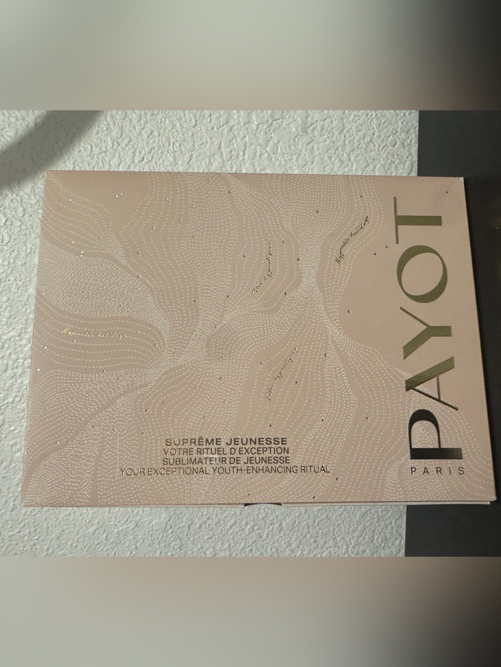 Payot Supreme Jeunesse set